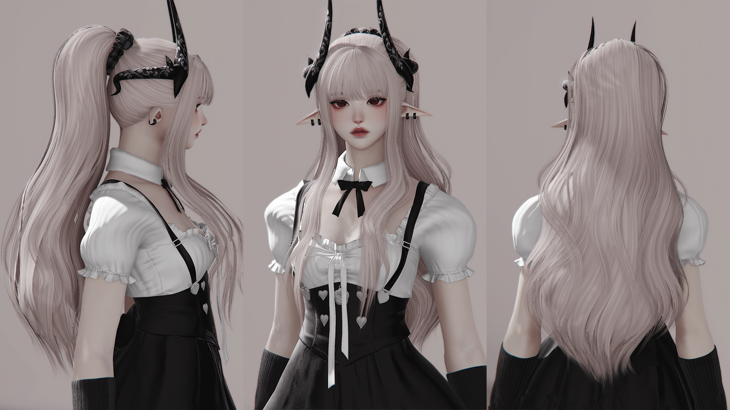 Platinum Hair