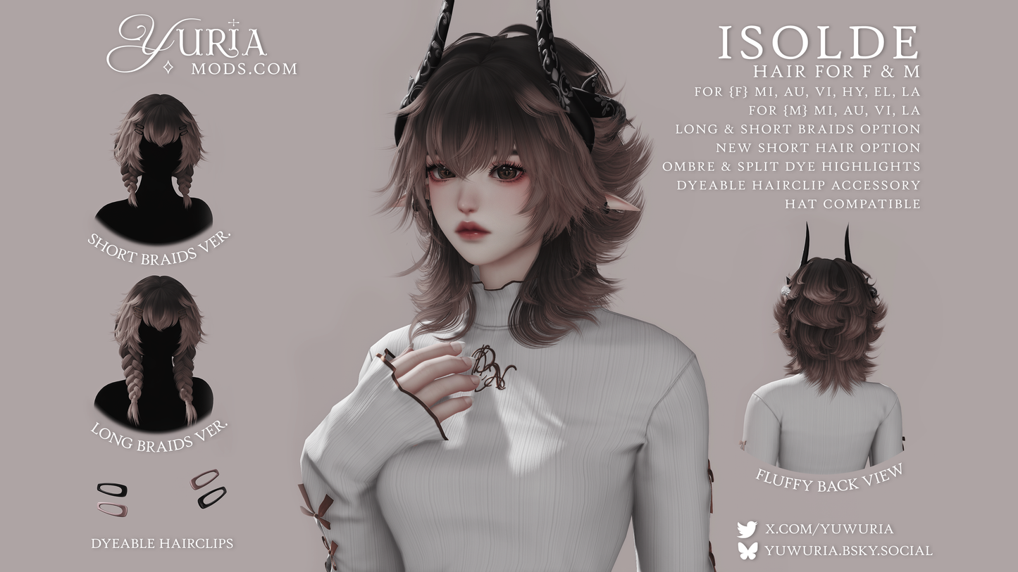 Isolde Hair