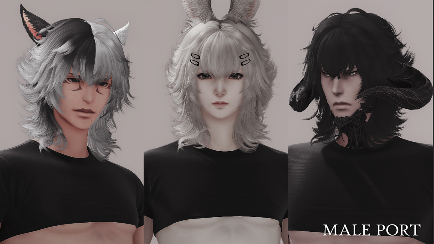 Isolde Hair