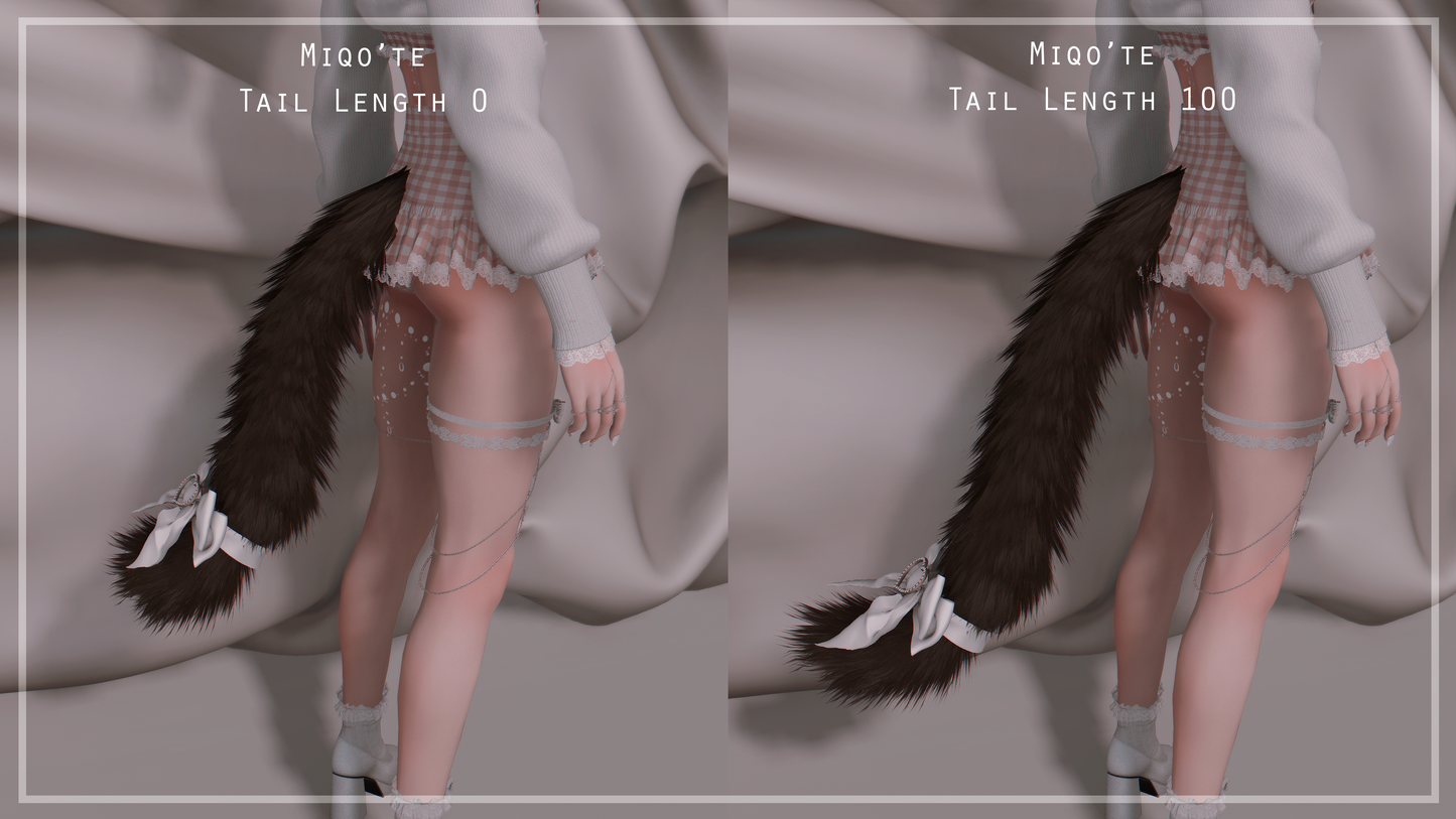 Nekomimi Ears & Tail
