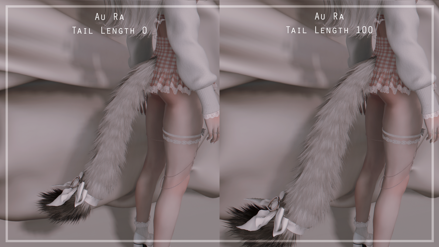 Nekomimi Ears & Tail