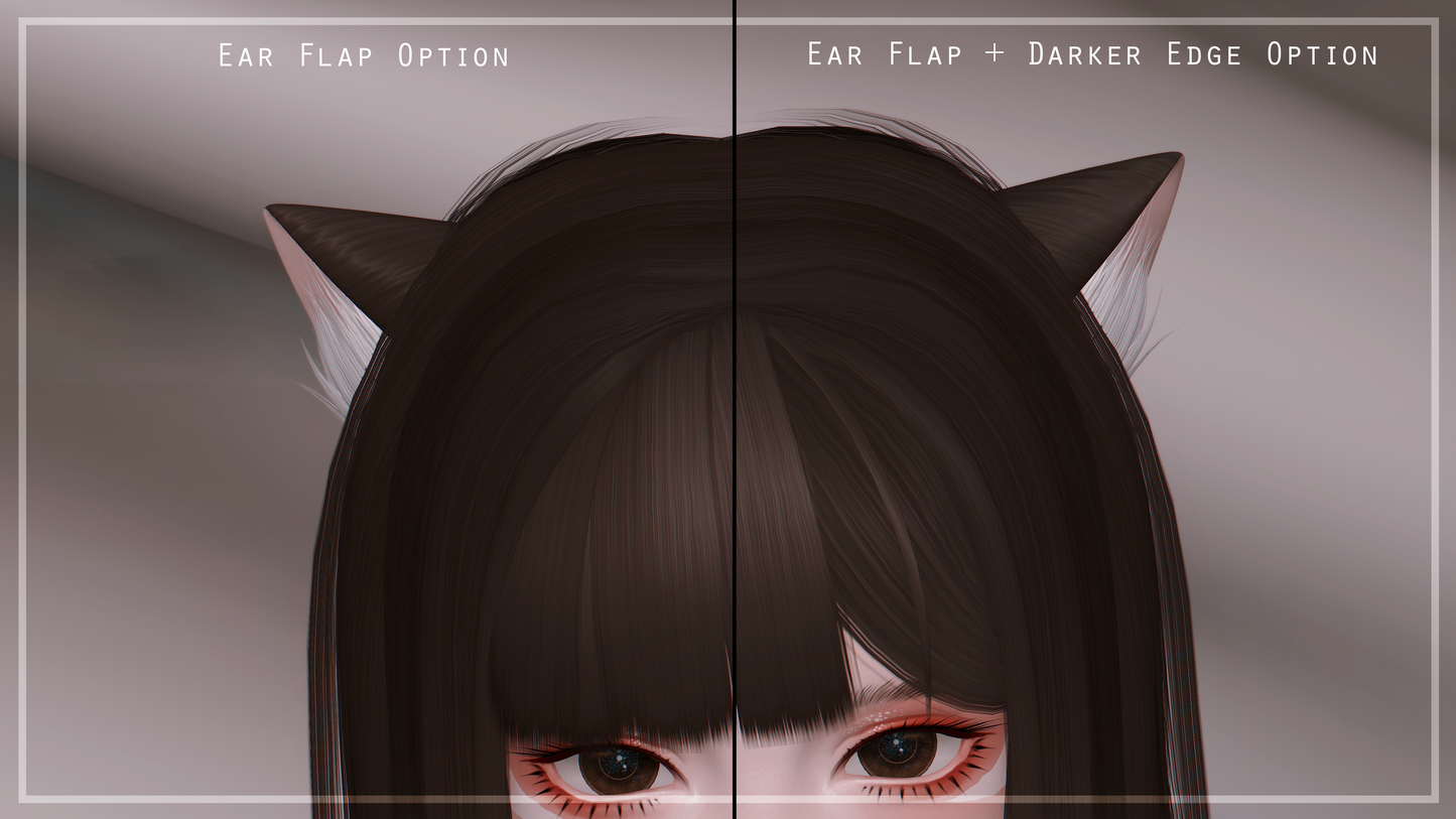 Nekomimi Ears & Tail