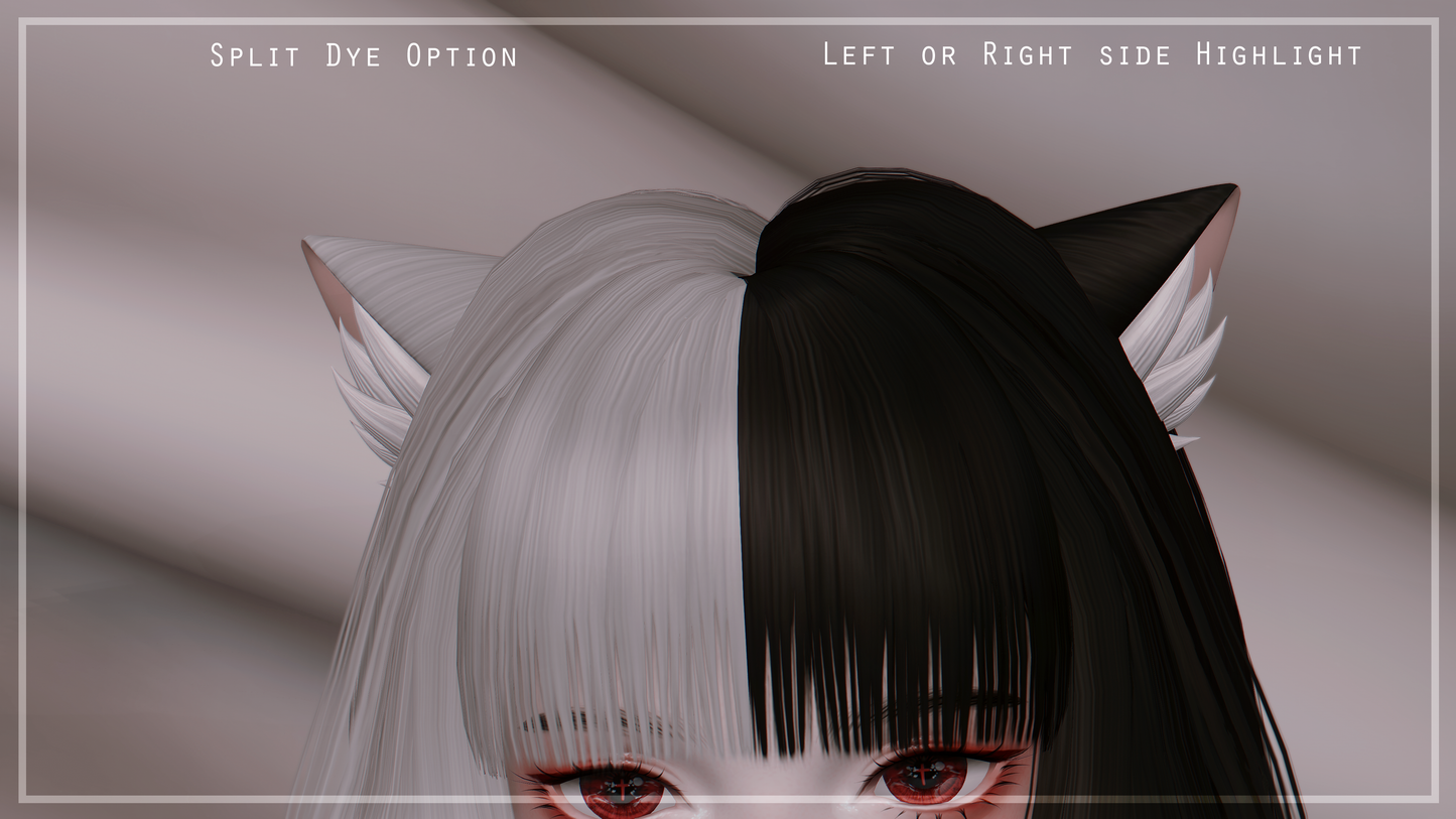 Nekomimi Ears & Tail
