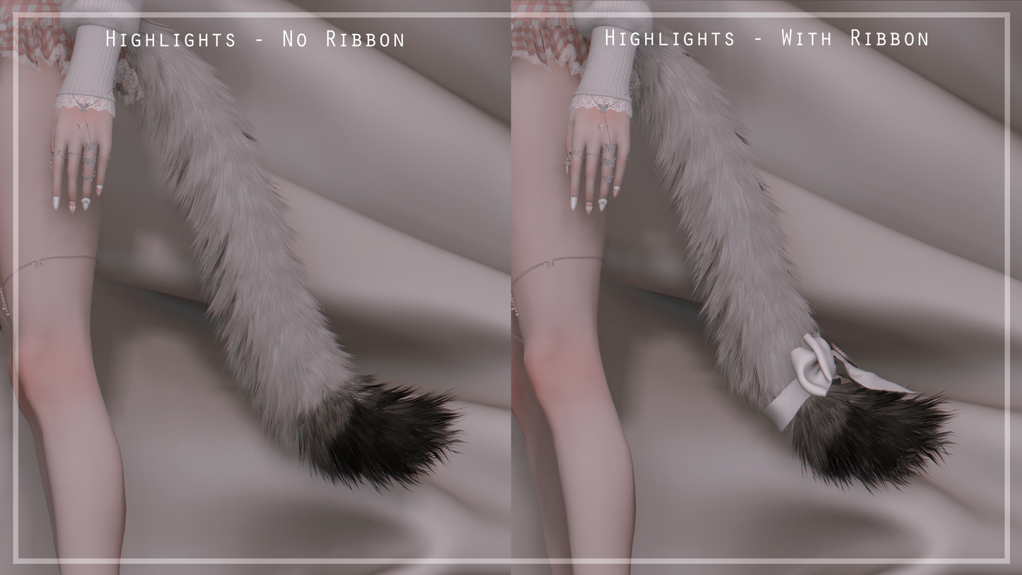 Nekomimi Ears & Tail