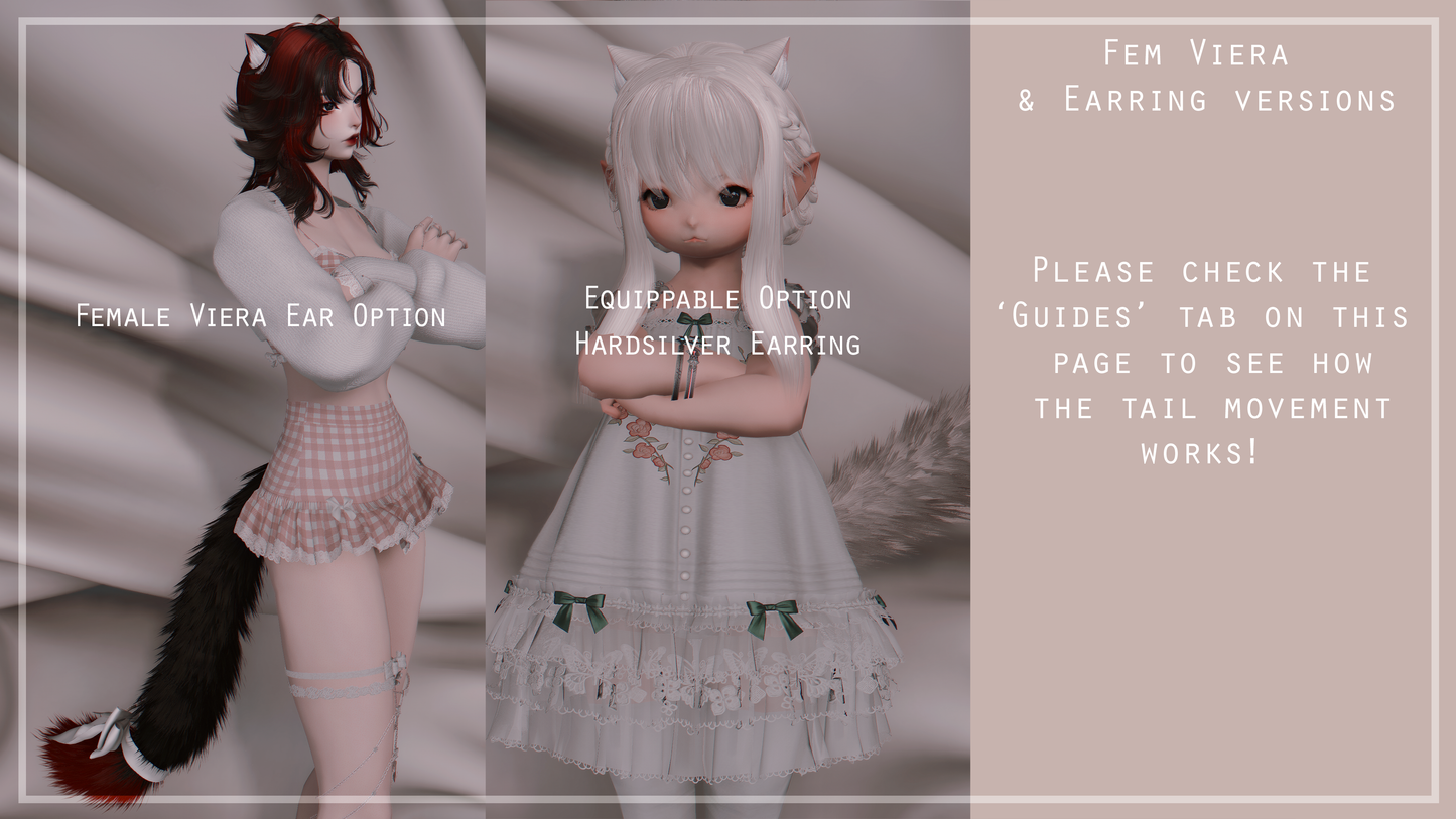 Nekomimi Ears & Tail