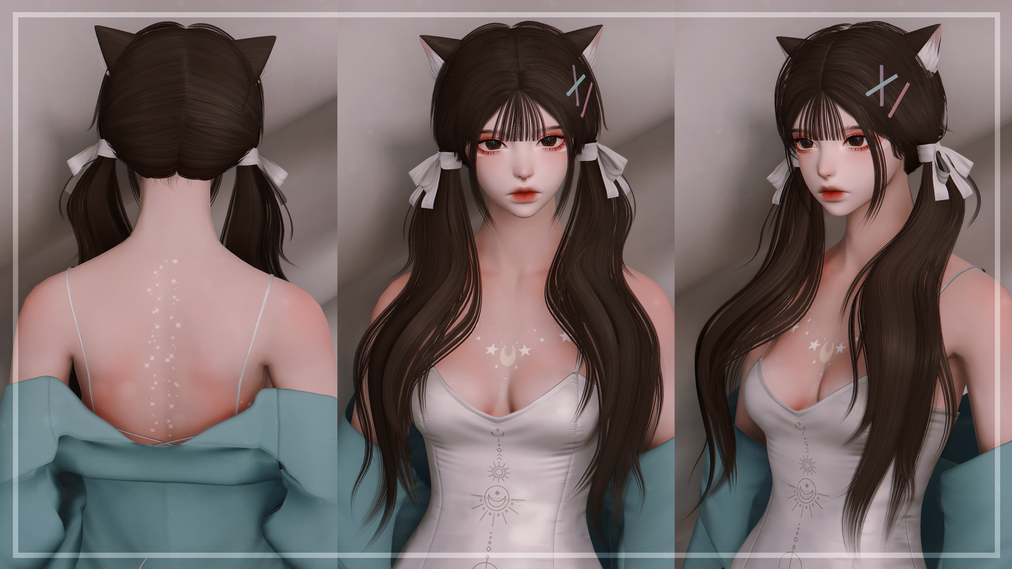 Ririko Hair