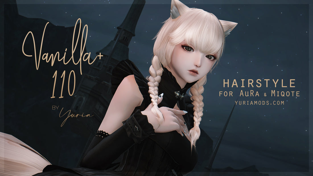 All Vanilla Miqo'te(F) Hair - Earless - Kydeimos's Ko-fi Shop - Ko-fi ❤️  Where creators get support from fans through donations, memberships, shop  sales and more! The original 'Buy Me a Coffee
